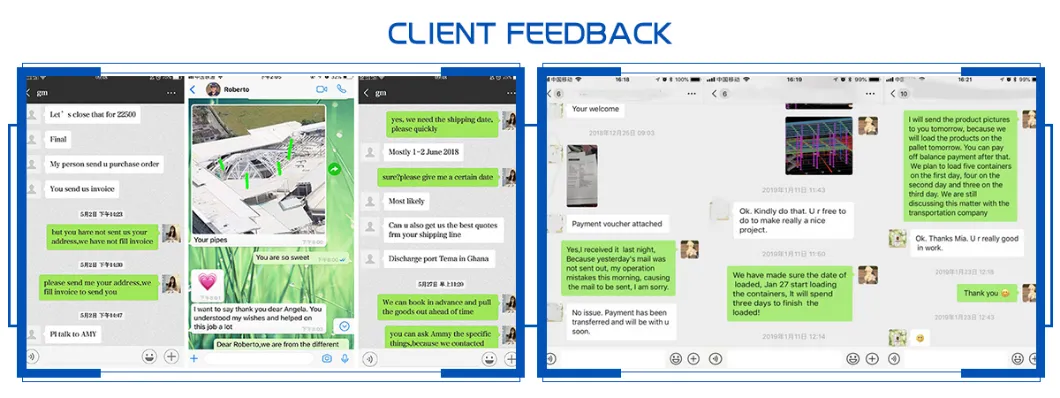 Client Feedback