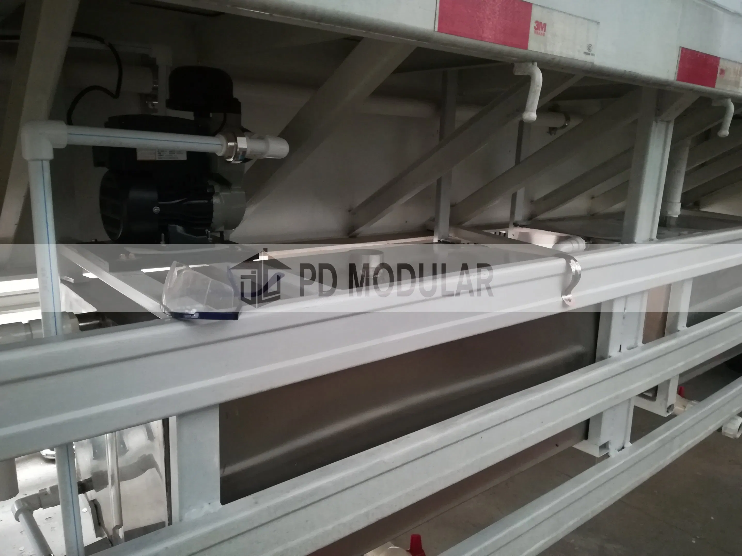 Prefabricated Modular Mobile Container Trailer Clinic for Medical Facilities