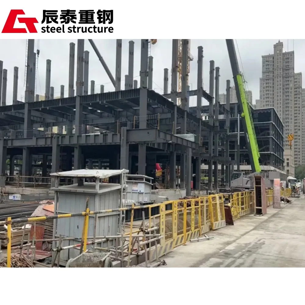 Prefab Multi Storey High Rise School Classroom Light Steel Structure Building