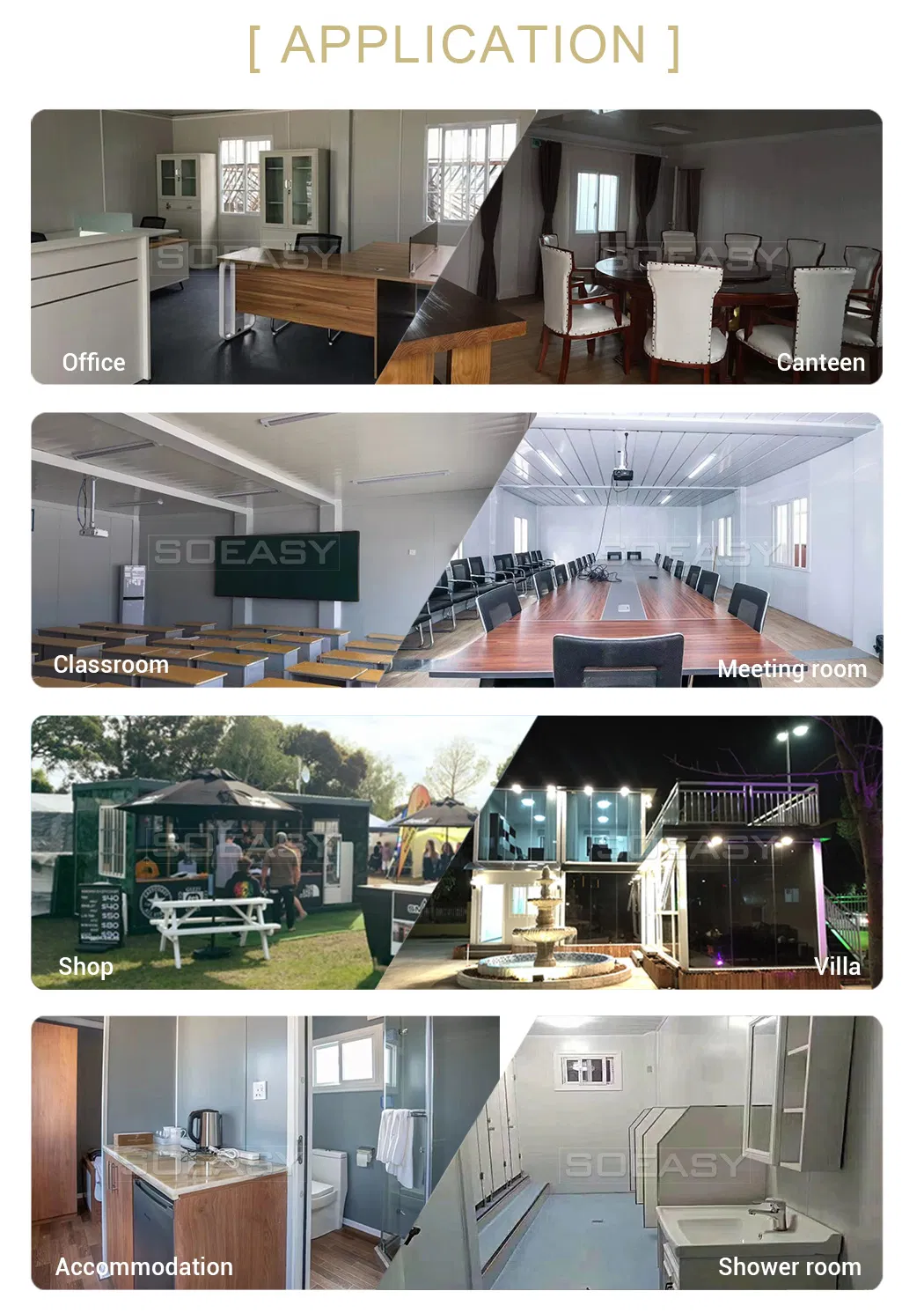 Prefabricated House Structure