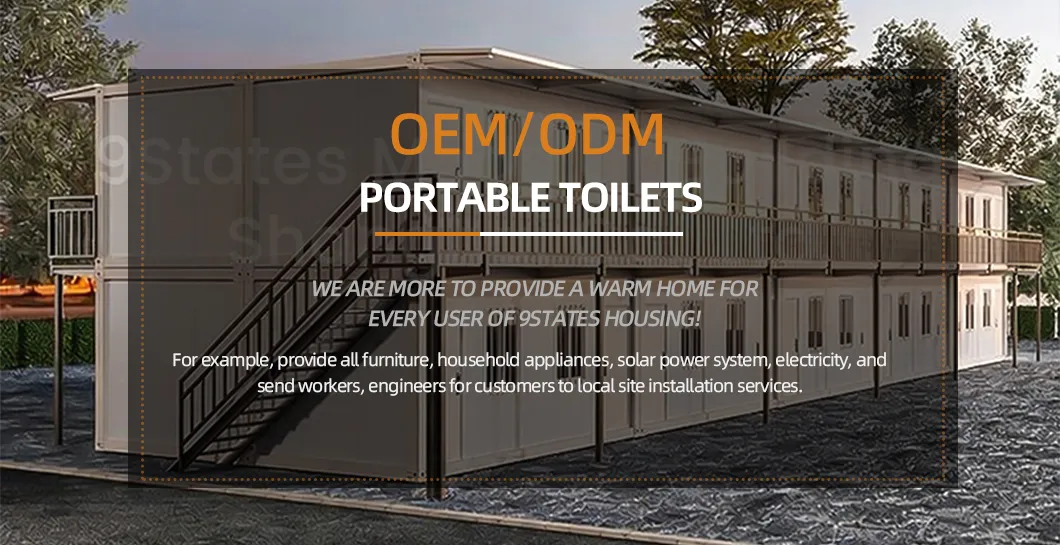 Modular Extension Prefabricated Building