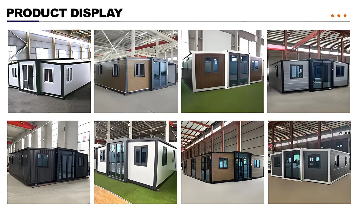 Folding Movable House