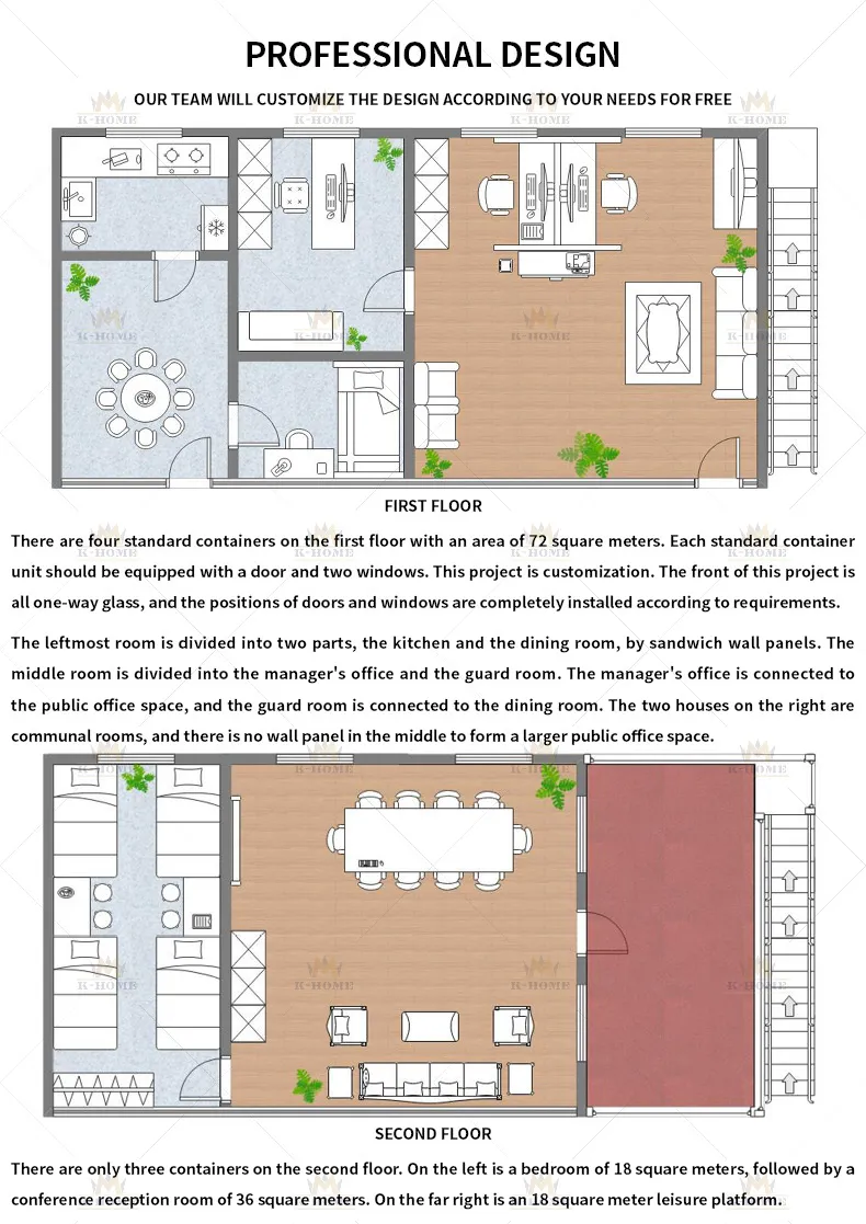 Expandable Container House Price Portable Mining Site Building