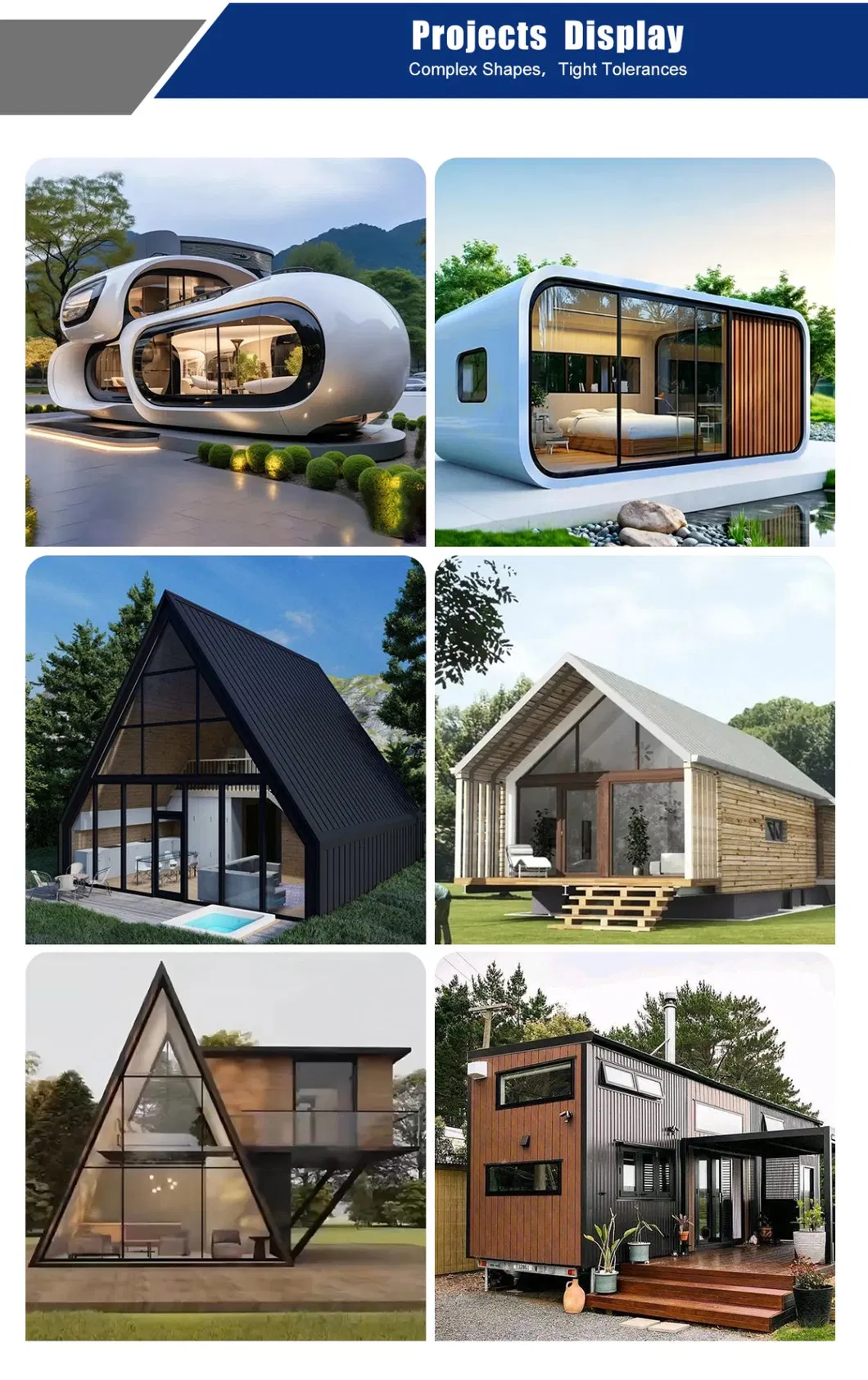 Capsule Villa Design