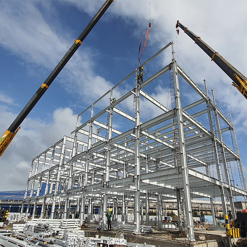 Quick Installation Prefab Steel Structure School Building with Classrooms