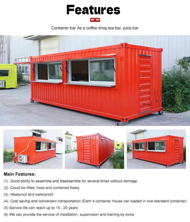 Container Shop Design 1