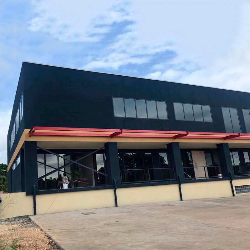 Fast Install Steel Structure Prefabricated Luxury Villa