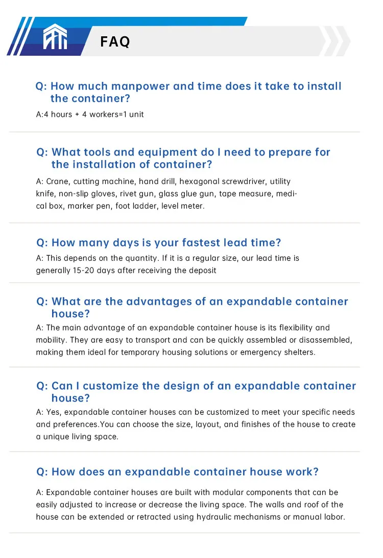 Completed Container Home