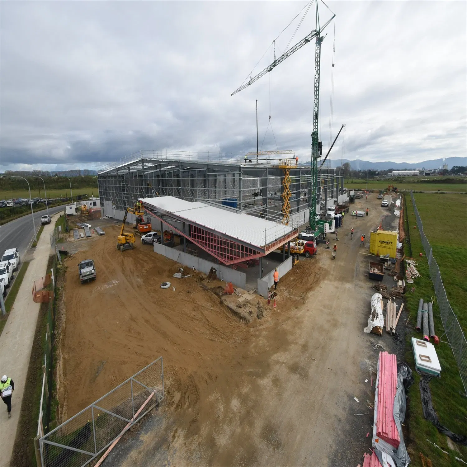 Multi-Story Prefabricated School Modular Housing Prefab Building Container House Integrated Dormitory