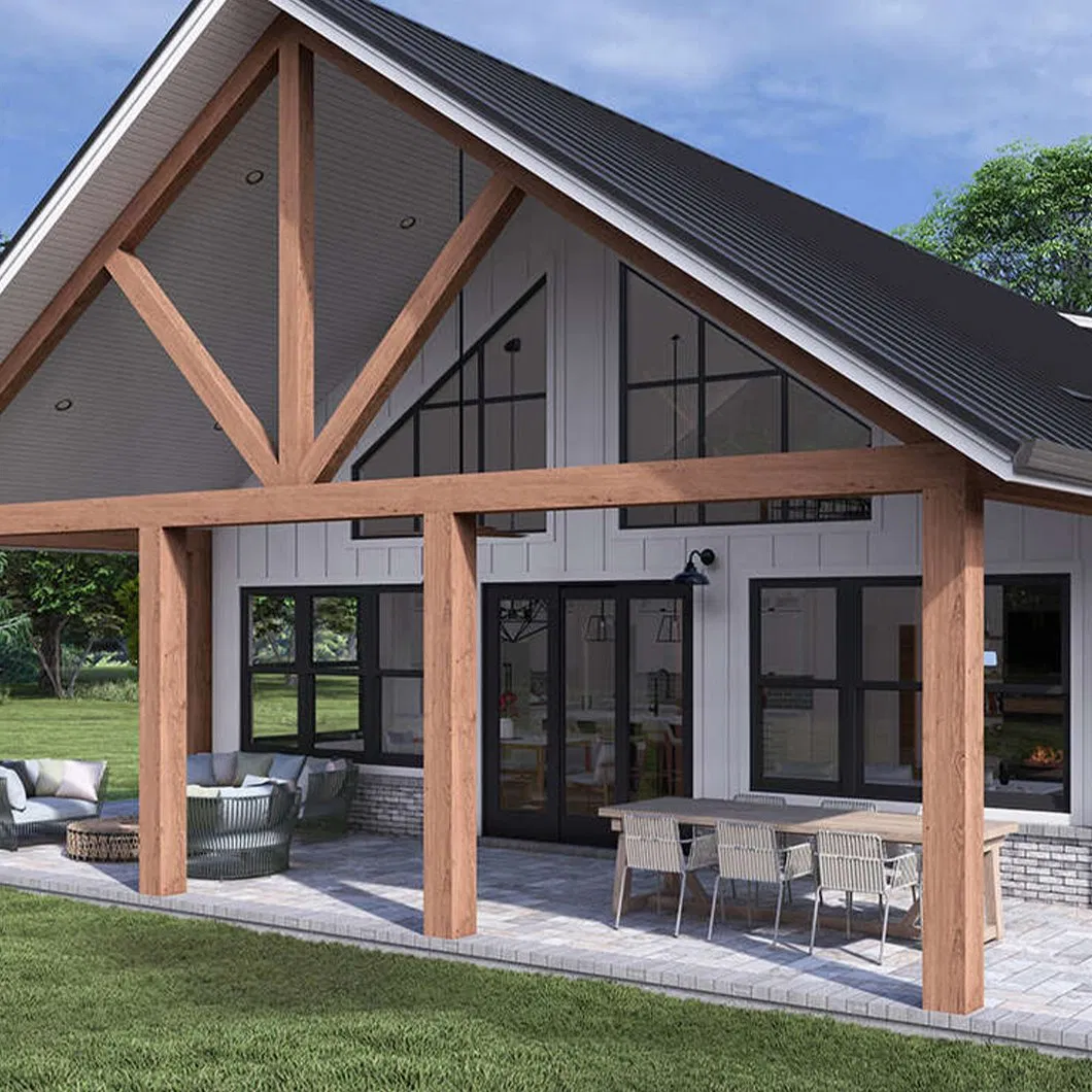 Villa House Prefabricated House Villa Luxury Light Steel House