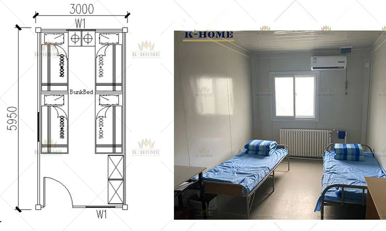 Single container house