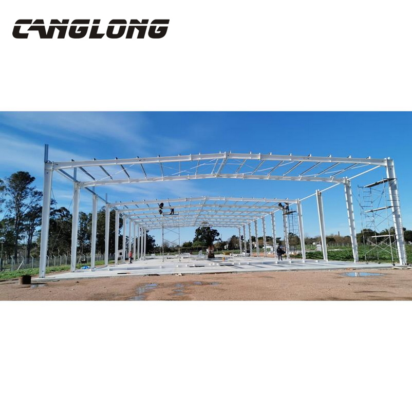 Steel Structure of Prefabricated House/Apartment/Office Building Made in China Prefab Building Warehouse