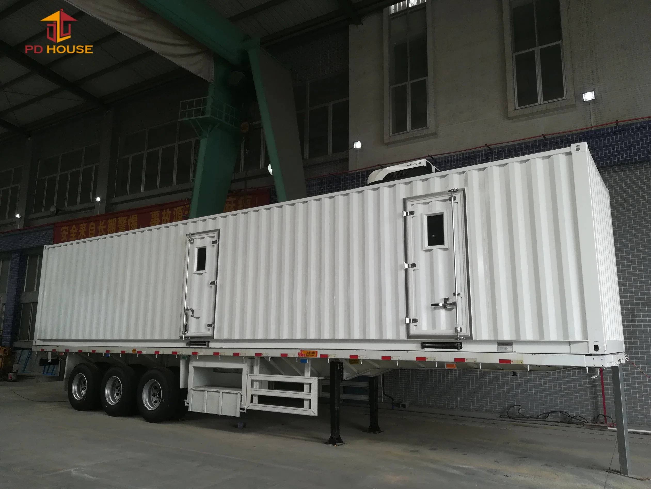 Prefab Modern Economical Portable Container Semi Trailer Clinic