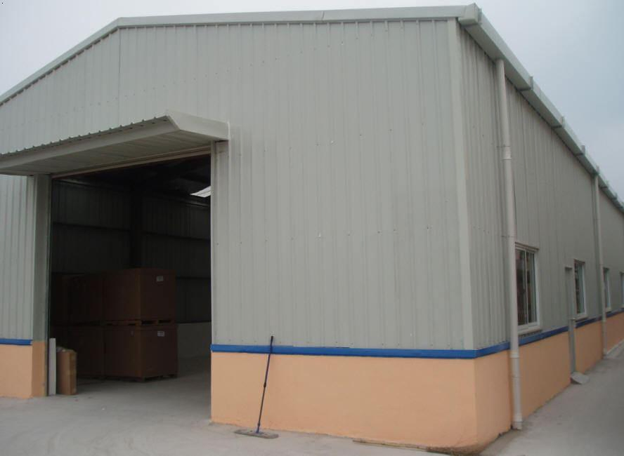 Light Steel Structure Prefab Industrial Building Warehouse Workshop Hangar