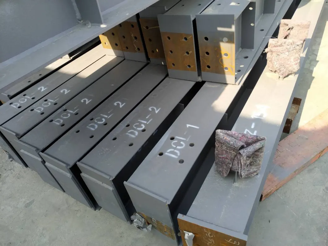 Steel Structure Detail 1