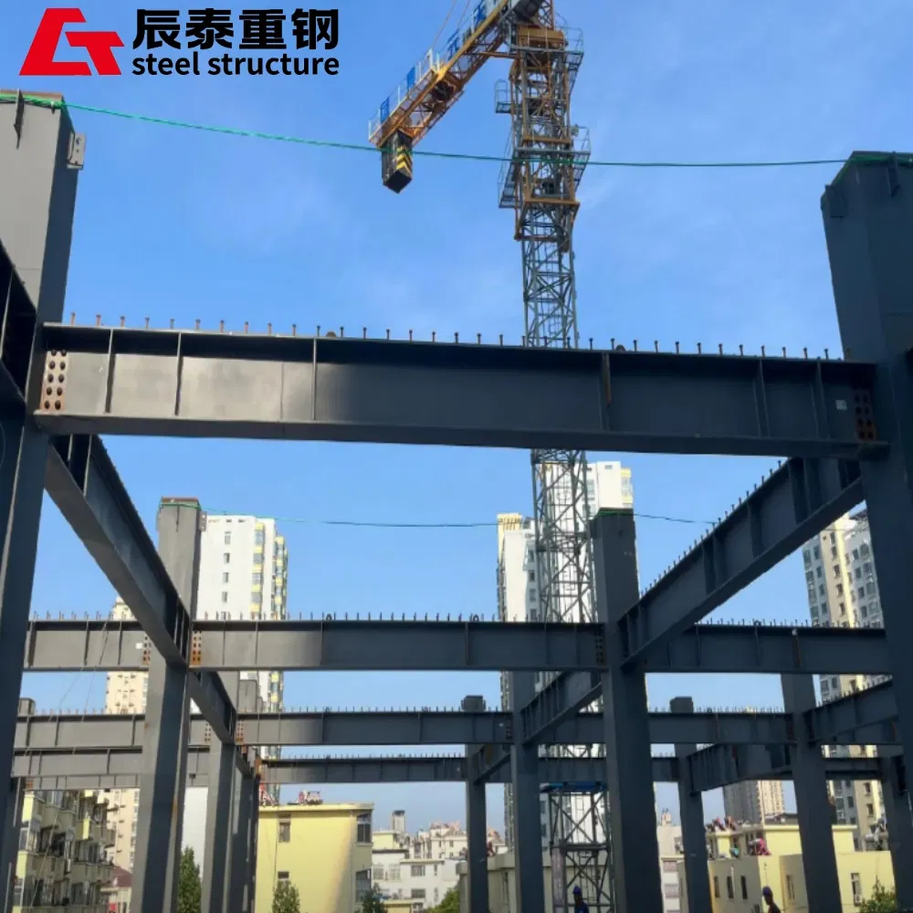 Prefab Multi Storey High Rise School Classroom Light Steel Structure Building