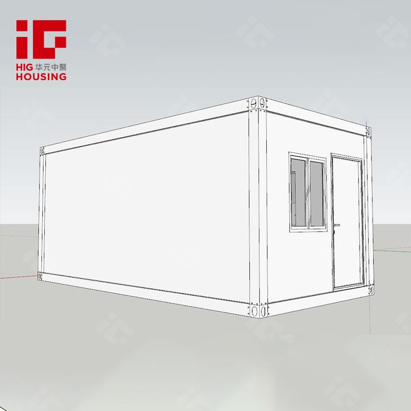Wholesale Customized Mobile Mini Container Shop 20 40FT Prefabricated Grocery Store