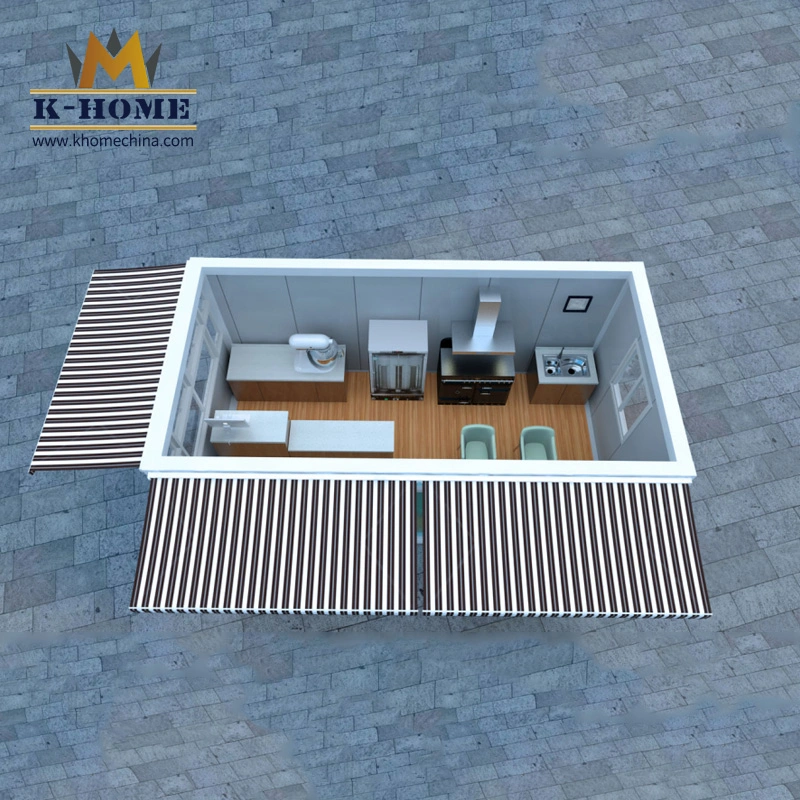 20FT Mobile Container Coffee Shop for Sale