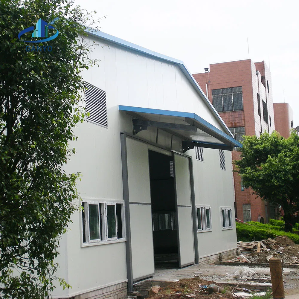 10000 Square Steel Structure Building Construction Prefabricated Warehouse/Industrial Fabricated Workshop/Prefab Office/Farm Metal Shed for Storage