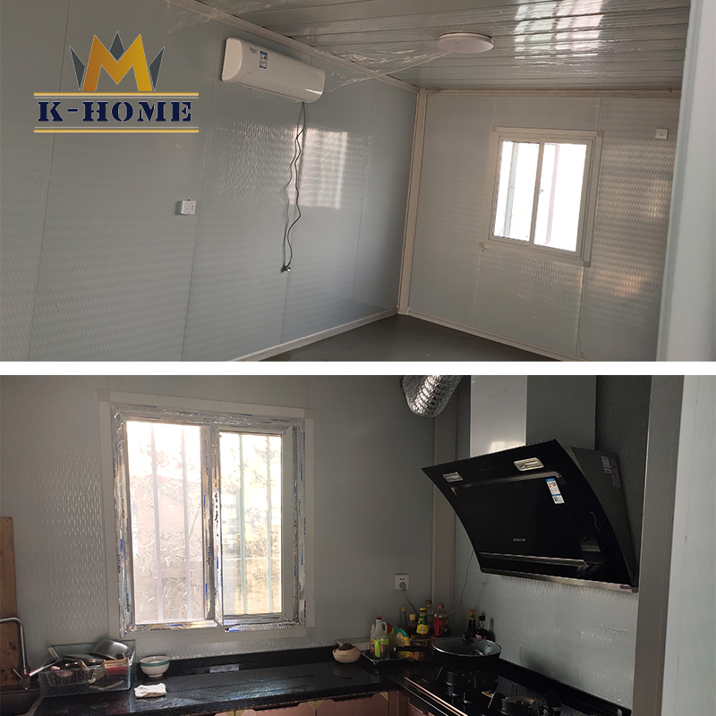 Two Story Container Accommodation for Mining Site