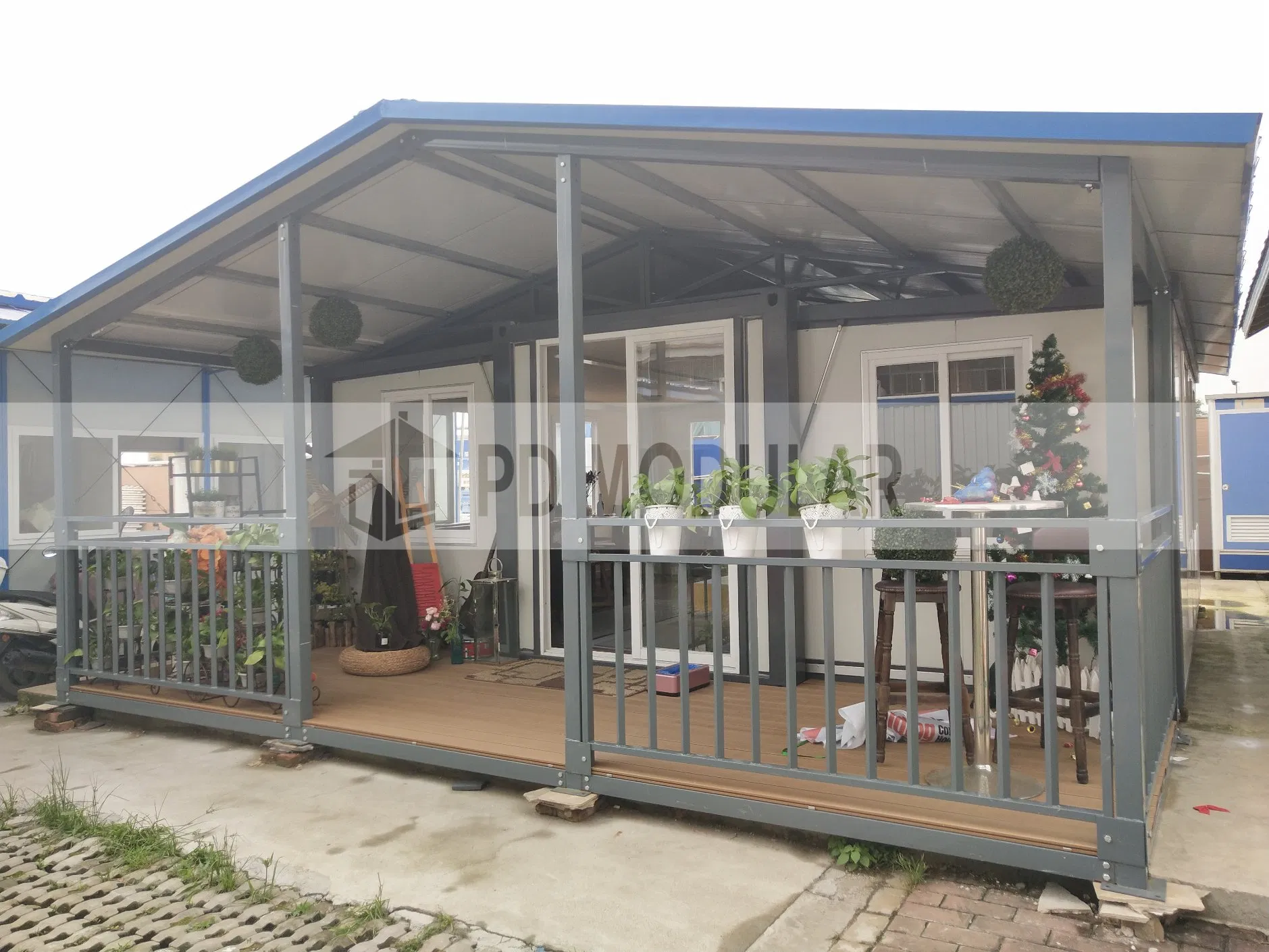Prefabricated Modular House Mobile Good Pricetemporary Container Buildings for Worker