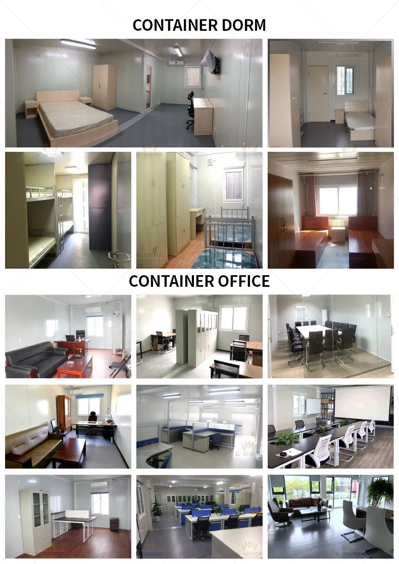 Expandable Container House Price Portable Mining Site Building