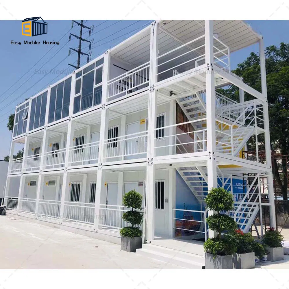 Luxury Customization Tiny Wooden Portable Steel Building Prefab Kit Home Container Office