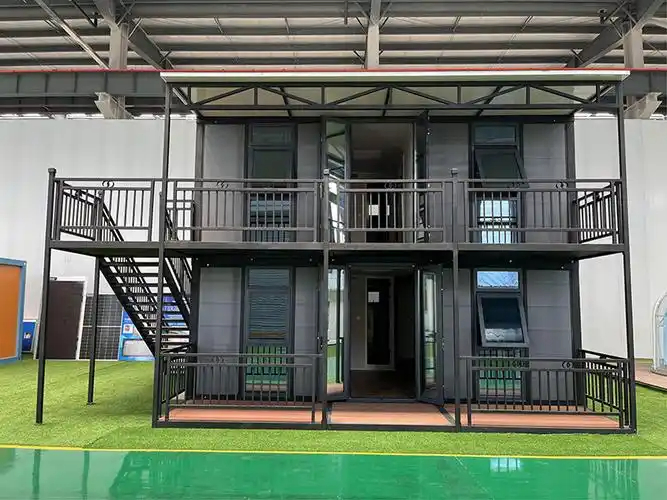 Customizable Prefab Modular House Light Steel Keel Structure Prefabricated Container House