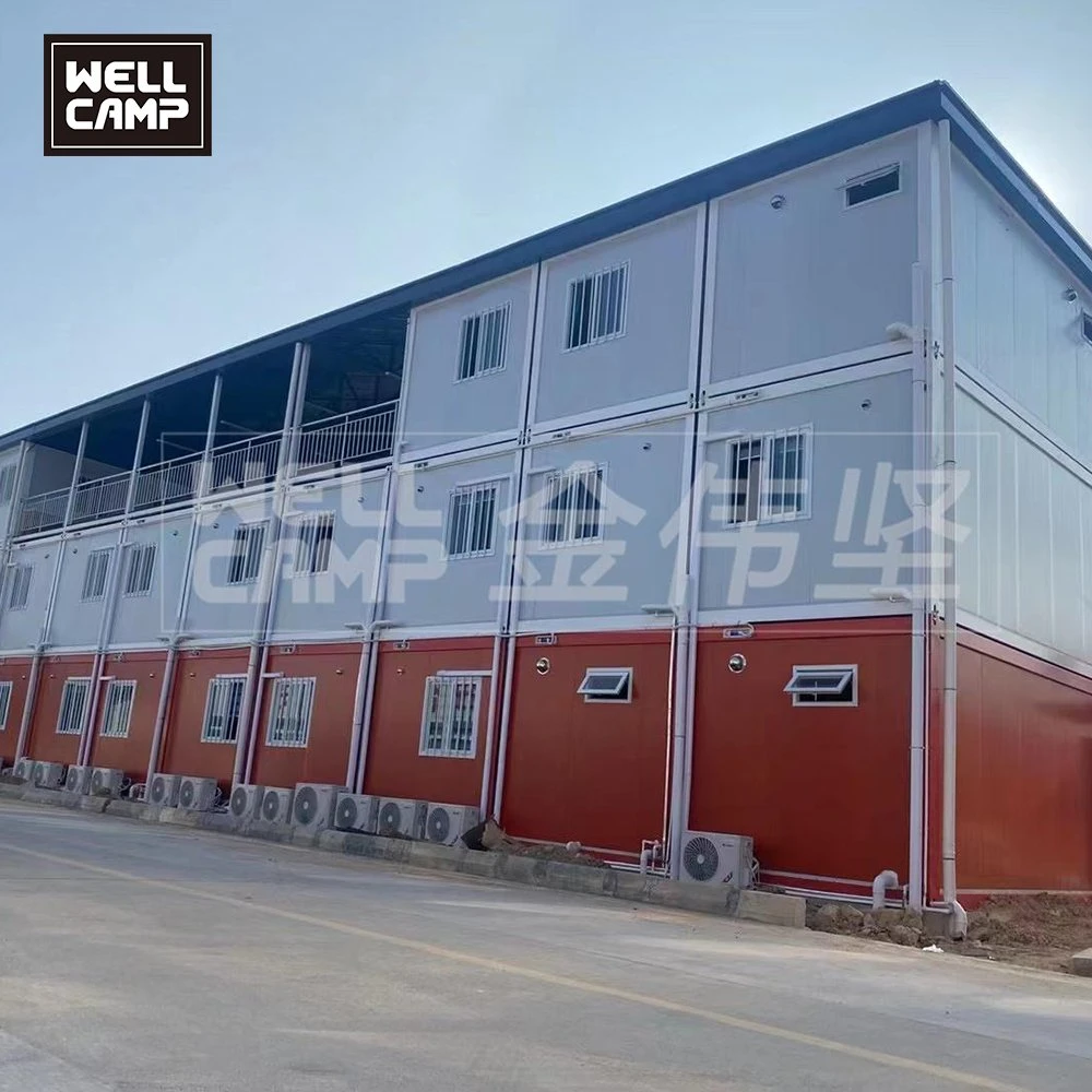 Fashion 20FT Completed Roof Modular Quick Build Good Waterproof Portable Container Office Building