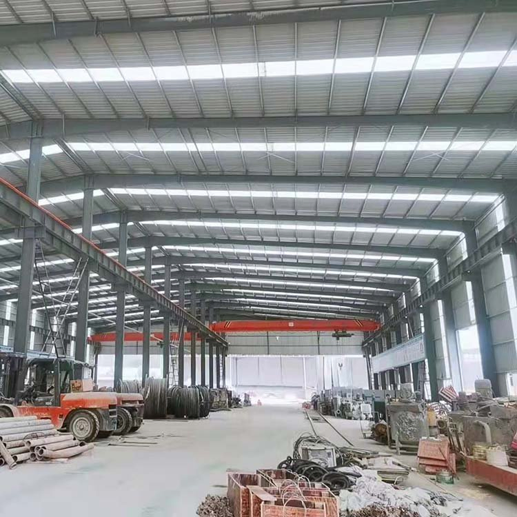 Prefab Steel Structure Metal Workshop Prefabricated Warehouse Construction Building Customized Steel Structure Warehouse Long Lifespan Economical Fast Build