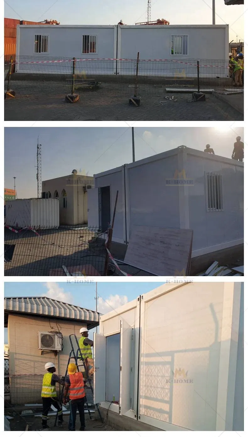 Office Container Interior