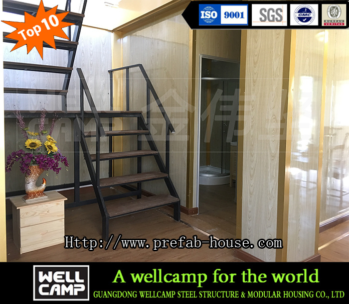 Luxury Prefabricated Flat Pack Folding Expandable Container Villa