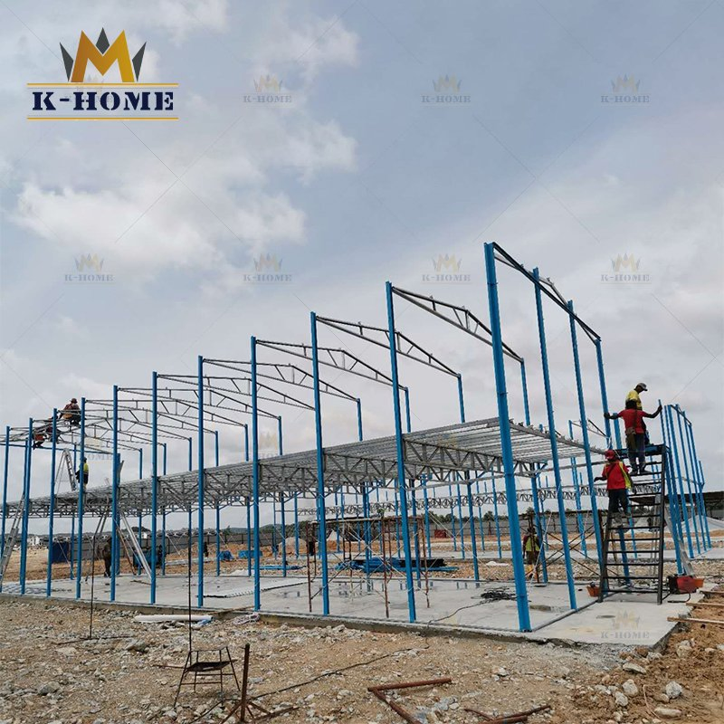 Economical Fast Assembly Office Labour Accommodation