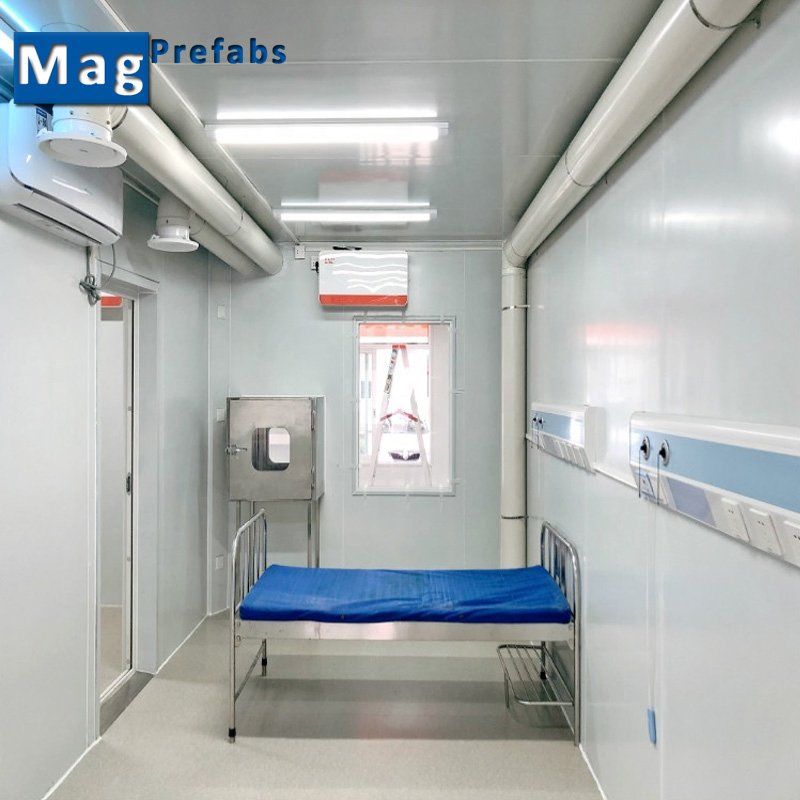 Rapid Deployment Clinic for Temporary Medical Care in Crisis Situations