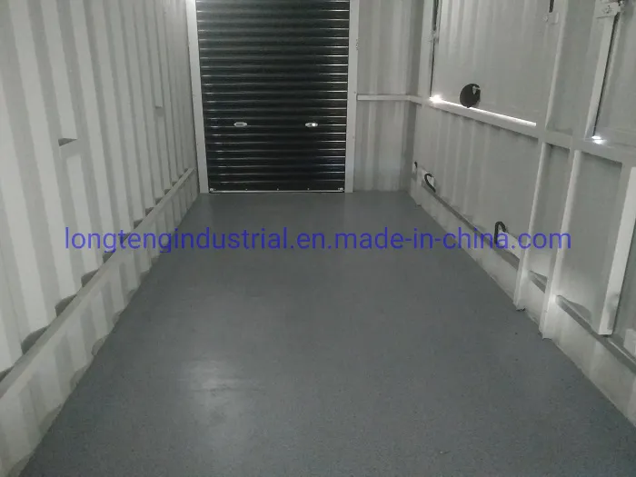 Outdoor Container Coffee Shop