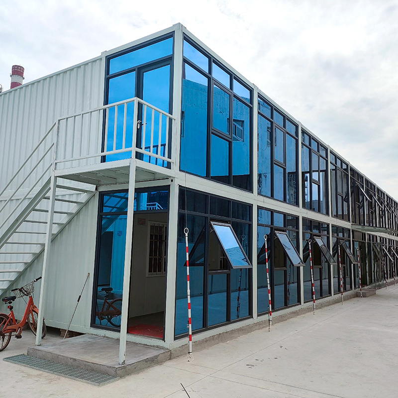 Portable Prefab Durable Modular Prefabricated Box Standard Storage Folding Container Office