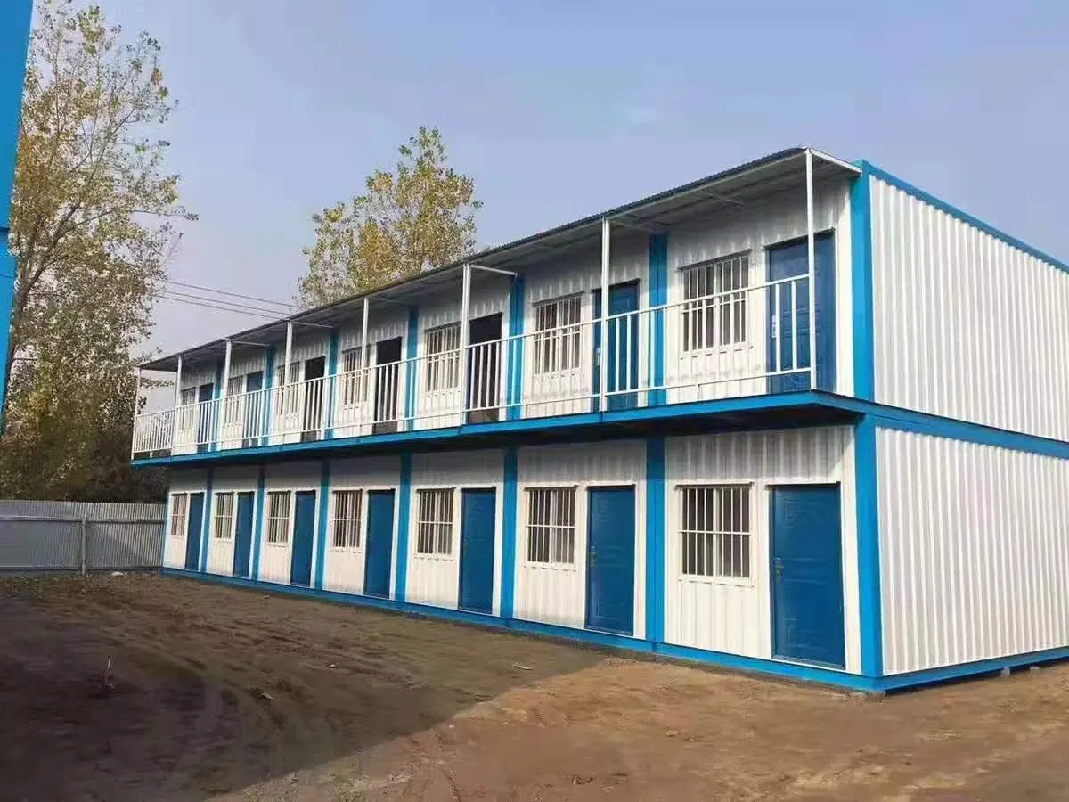 Quick Build Luxury Building Modular/Container/ Prefabricated Steel Structure Building Villa