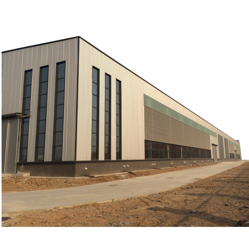 Low Cost Customized Warehosue/Workshop/Hotel/School/Office Prefab Steel Structure Building