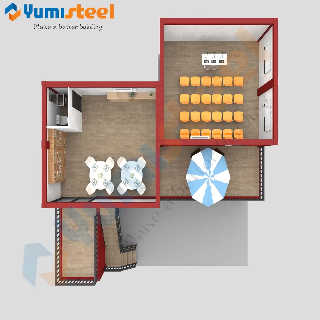 Modern container design