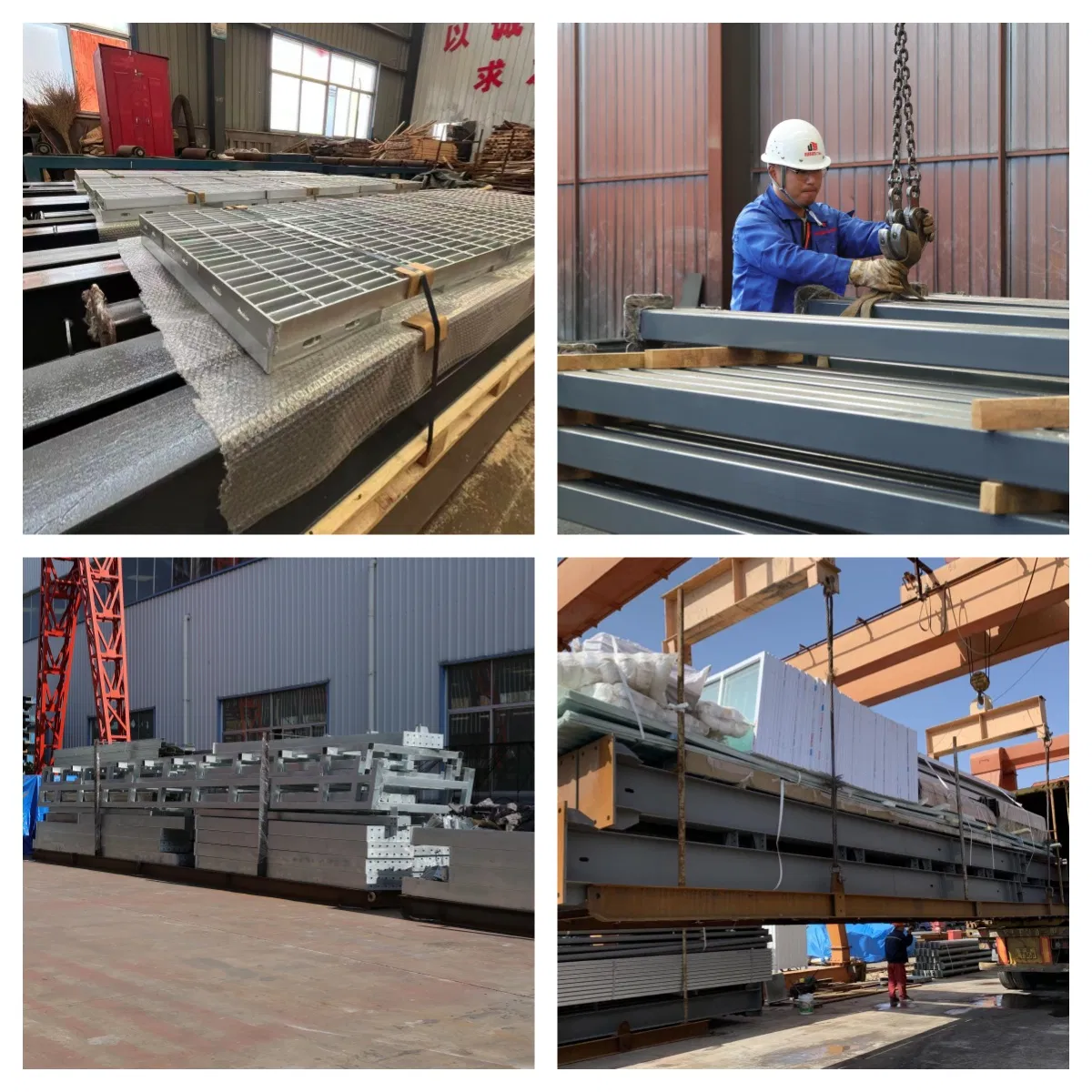 Steel Structure Packing
