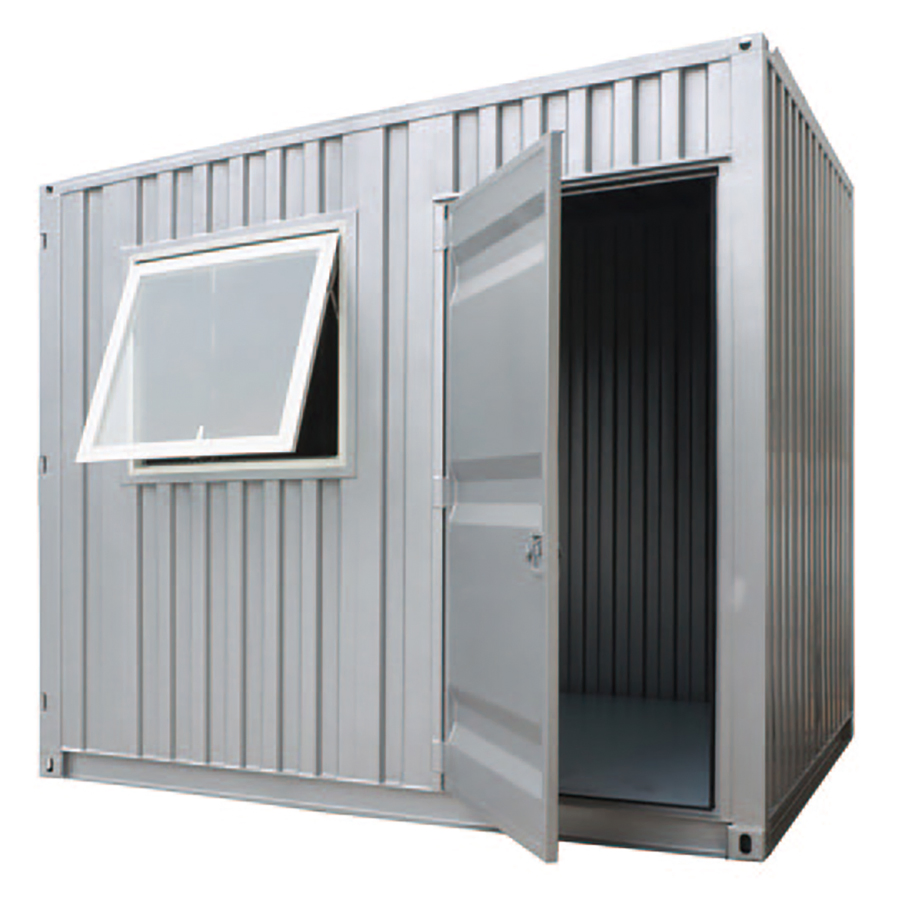 Portable Vending Booth - Mini Container Mobile Shop Built for All Conditions
