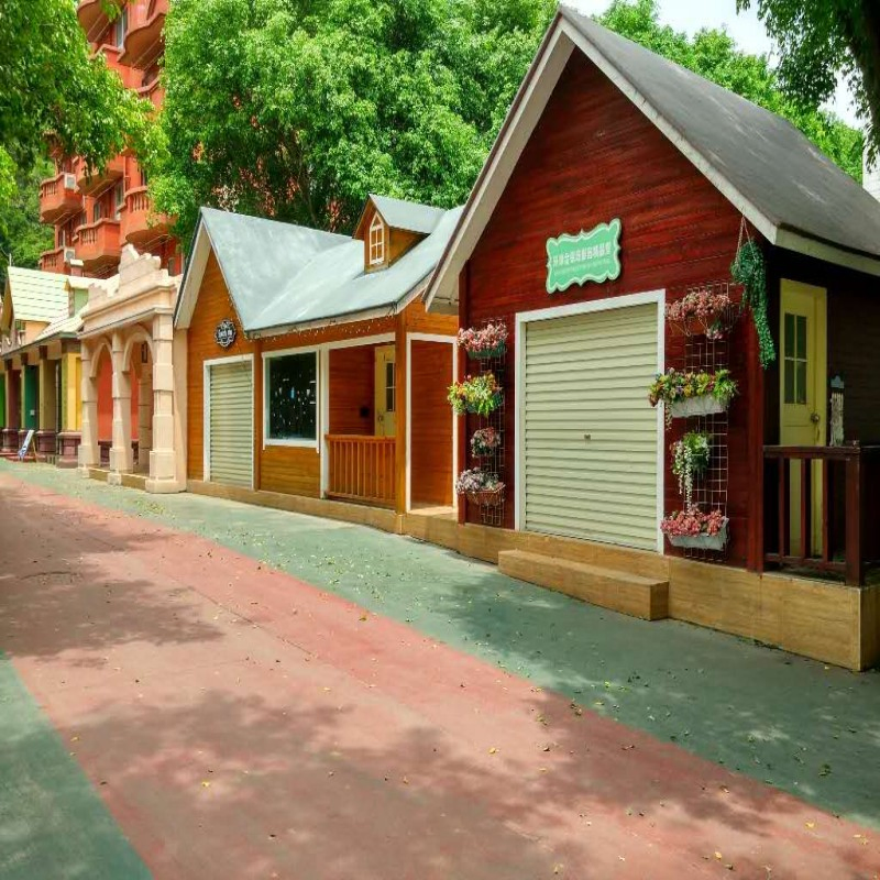 Innovative Prefabricated Villa for Effortless Luxury Home Experience for Holiday Home