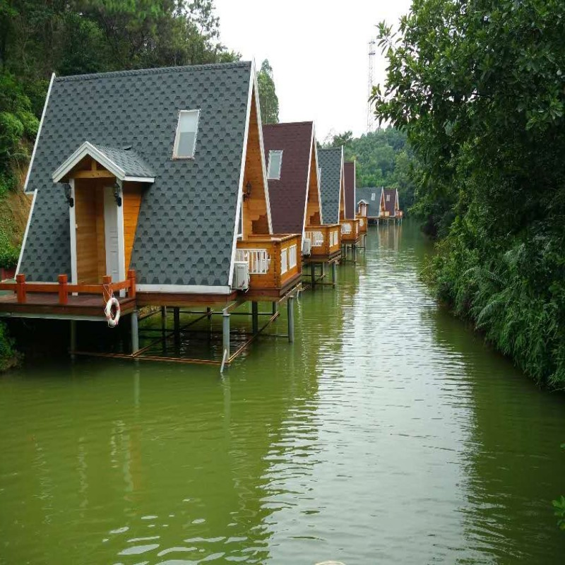 Innovative Prefabricated Villa for Effortless Luxury Home Experience for Holiday Home