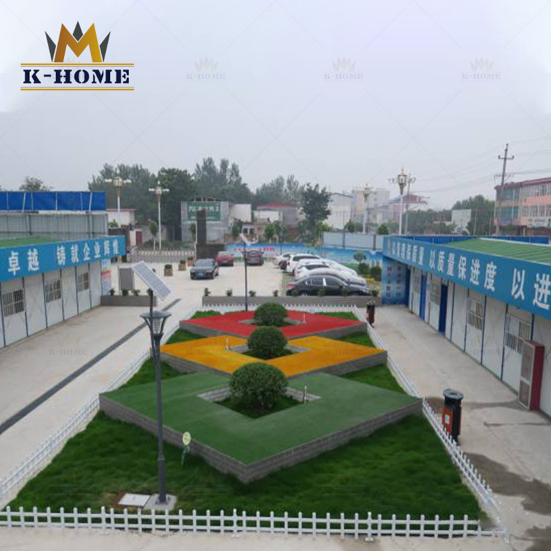 Low Cost Prefab Construction Site Camp Buildings