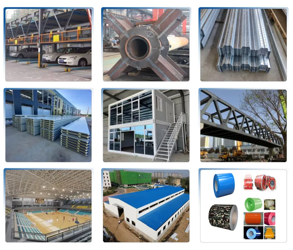 Related steel products