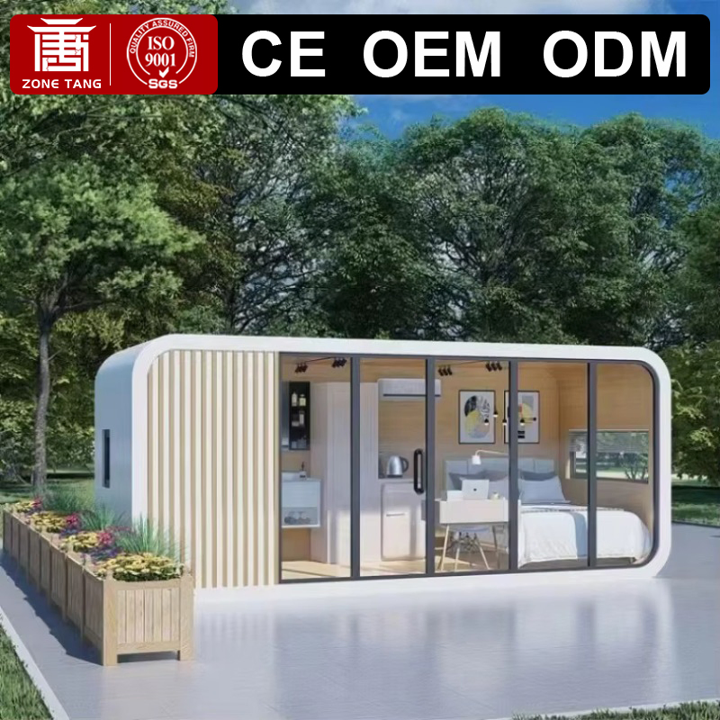 Factory Direct Sales Prefab Mobile/Prefabricated Holiday/Modern Capsule/Modular/Steel Frame Home
