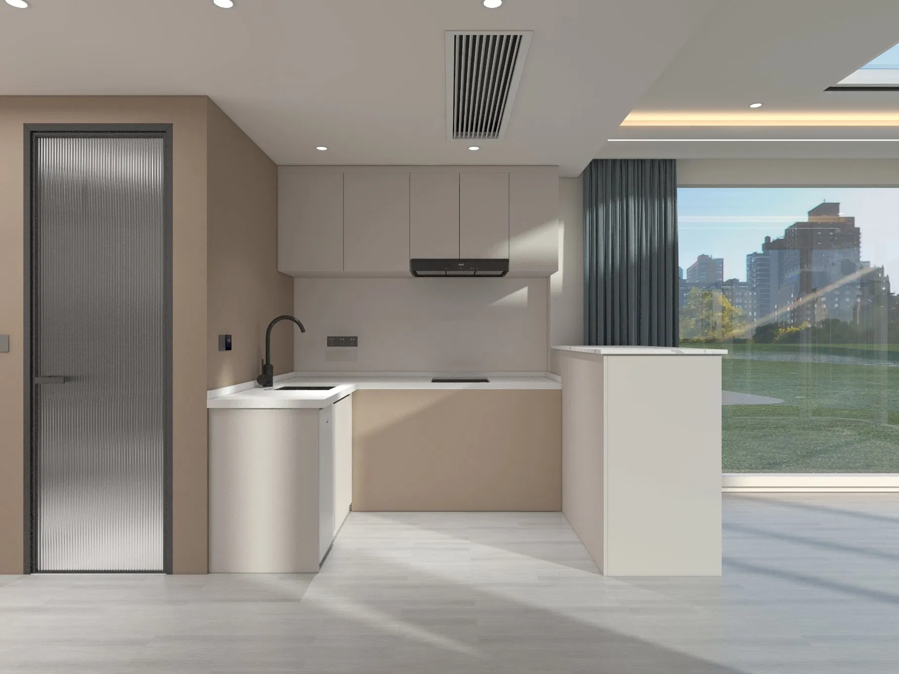 Closed S3 Modular Accommodation with No Open Balcony