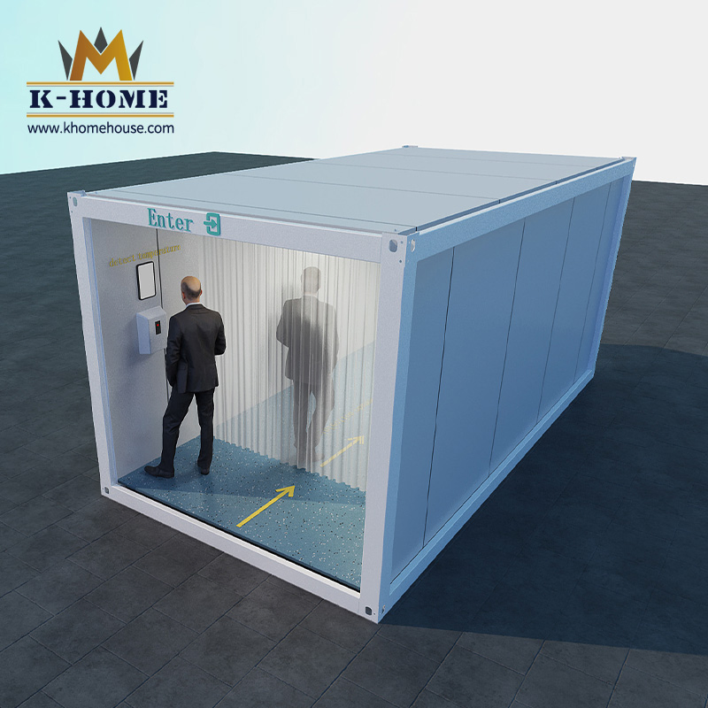 Low Cost Modular Prefabricated Clinics