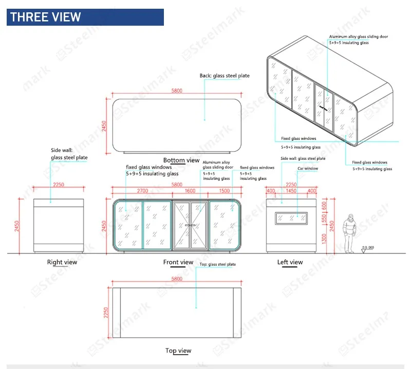 Luxury Prefabricated Villa