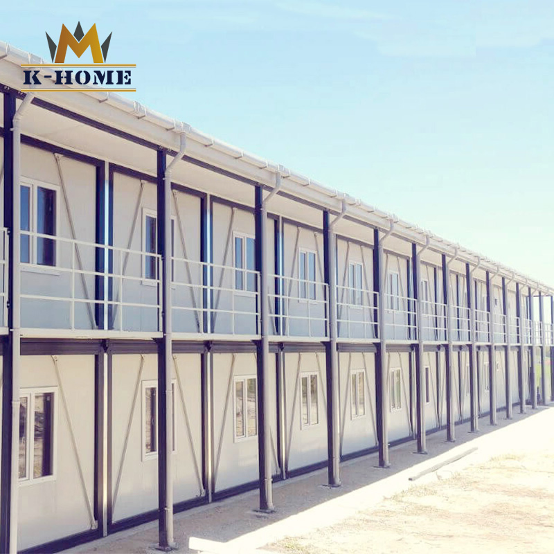 Quick Installation Multifunction 20FT 40FT Remote Camp Accommodation